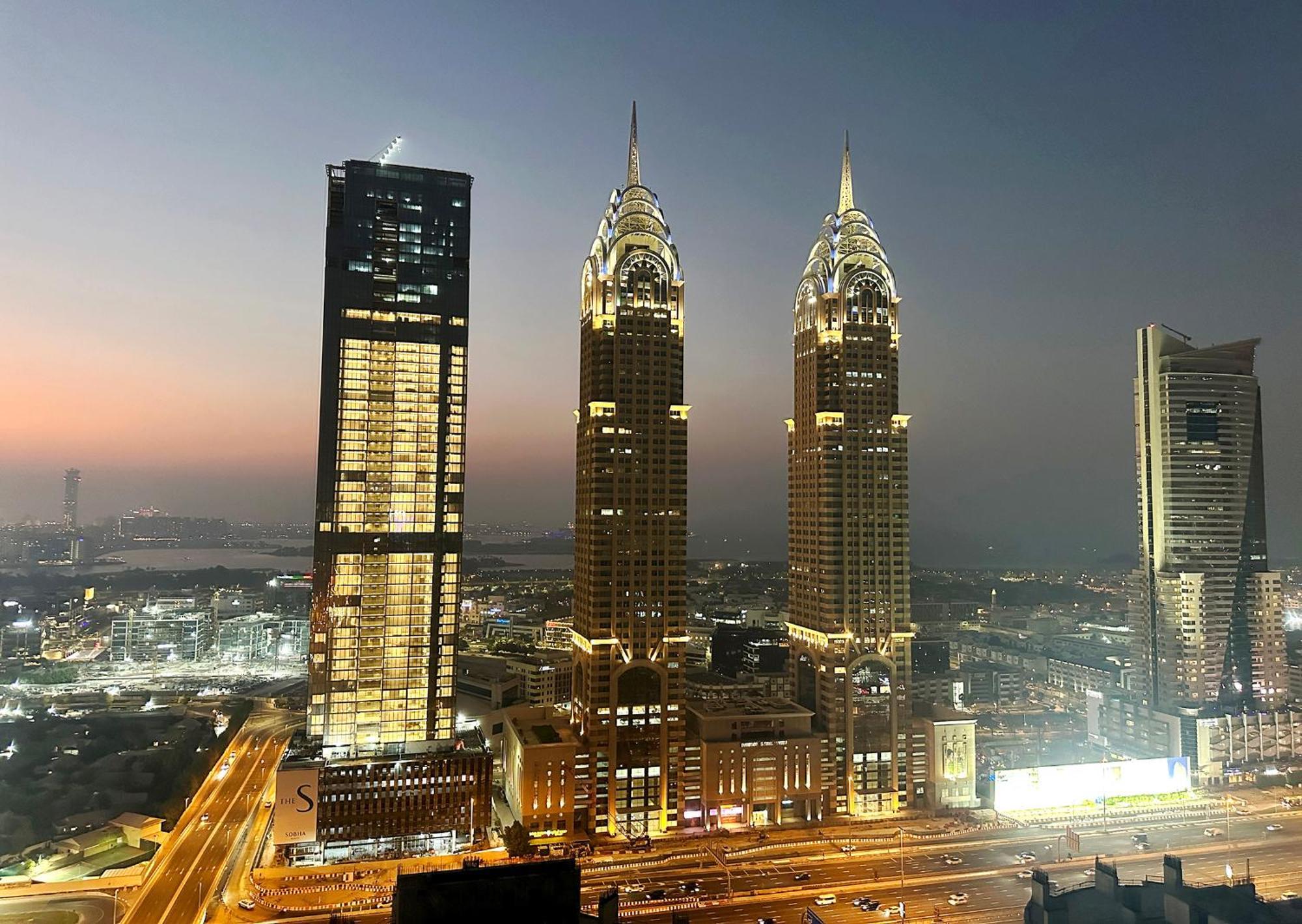 Nomad Partition Room In Barsha Heights 3 Mins To Icm Metro Ντουμπάι Εξωτερικό φωτογραφία