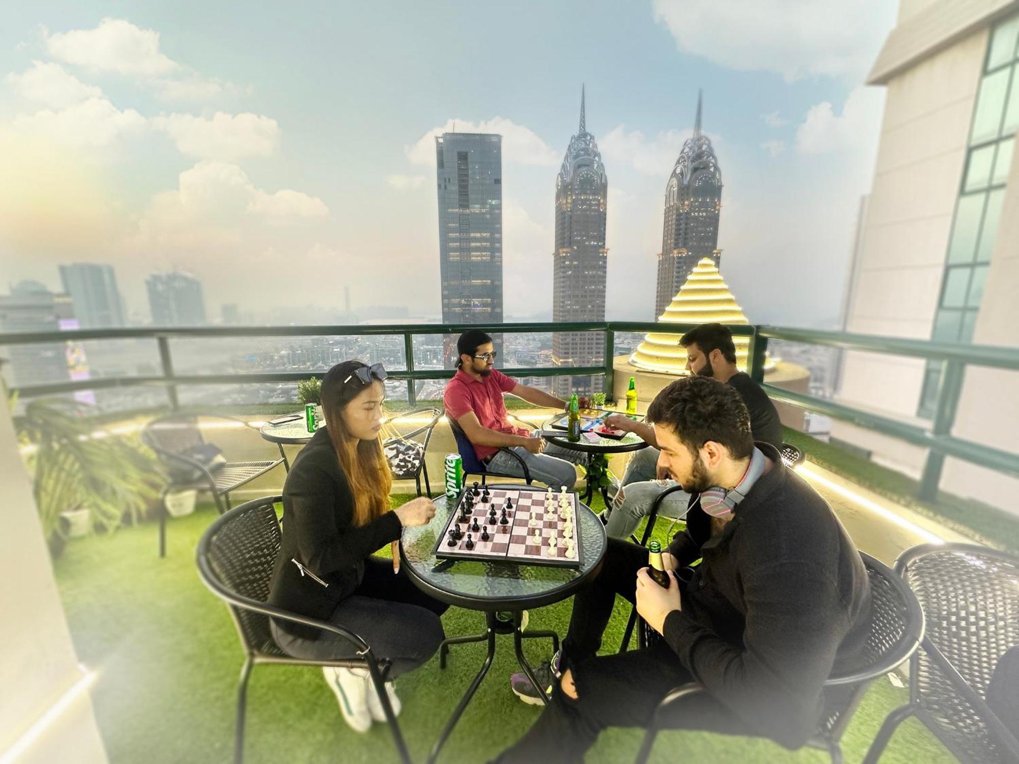 Nomad Partition Room In Barsha Heights 3 Mins To Icm Metro Ντουμπάι Εξωτερικό φωτογραφία