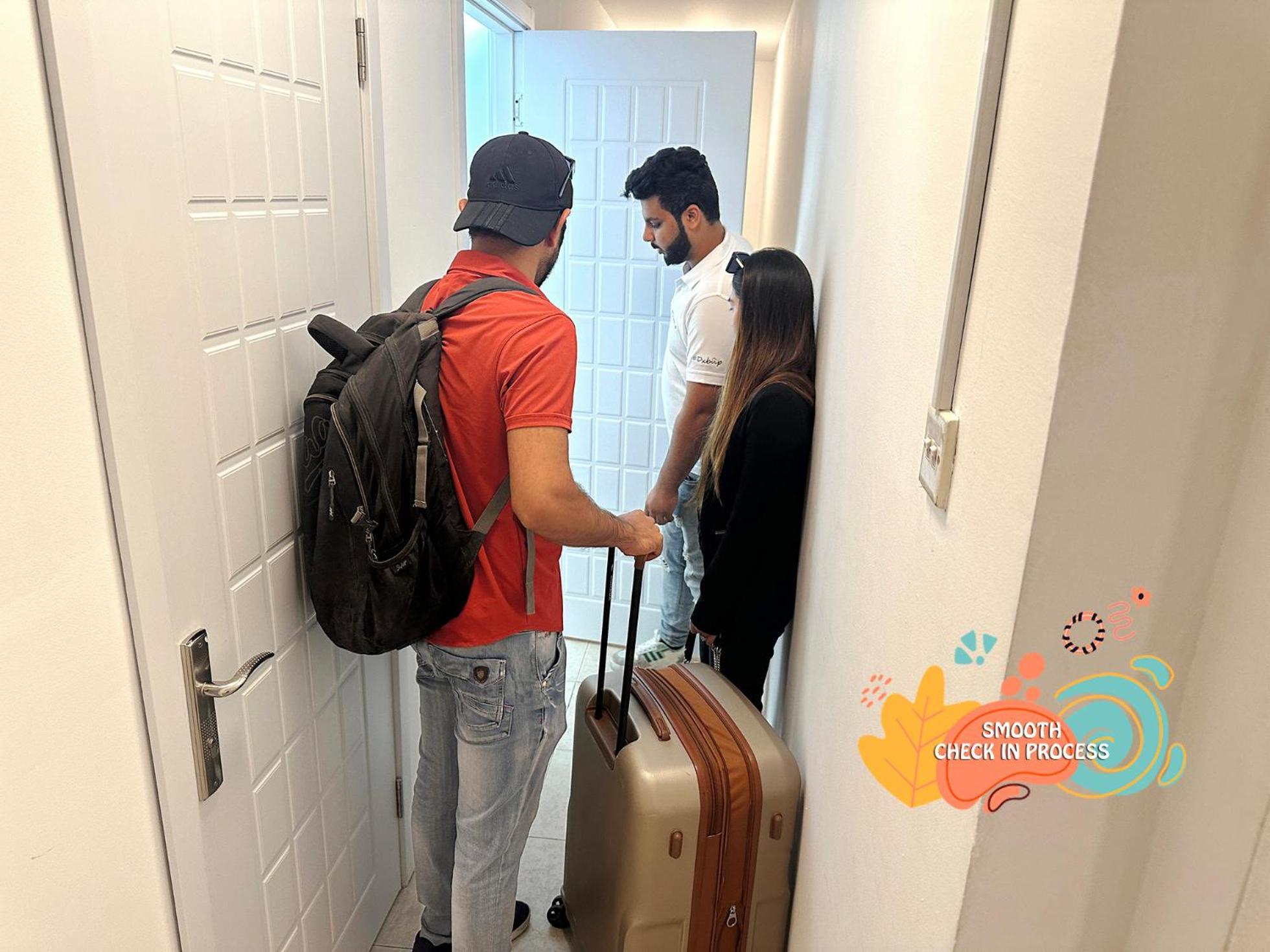 Nomad Partition Room In Barsha Heights 3 Mins To Icm Metro Ντουμπάι Εξωτερικό φωτογραφία