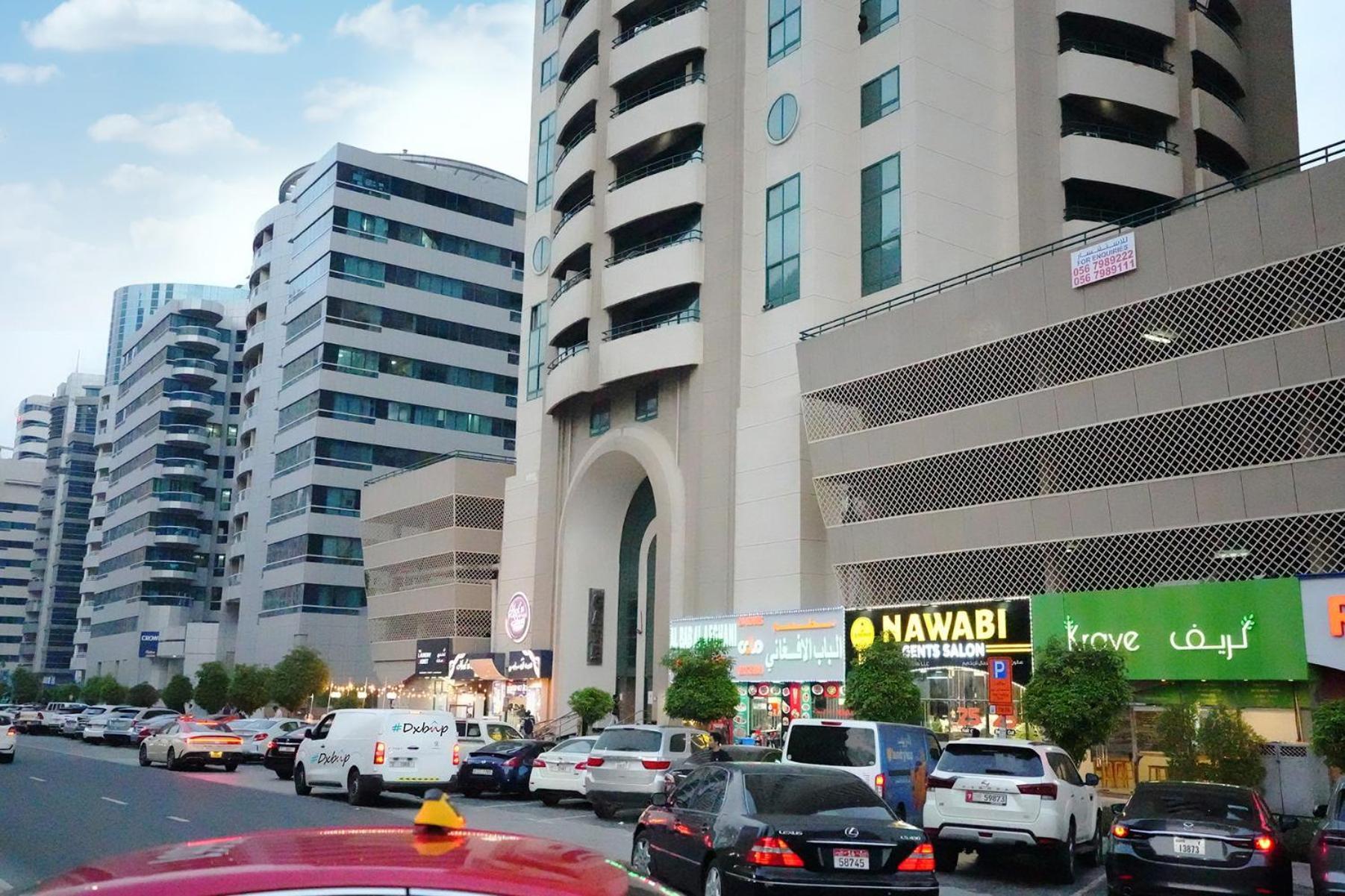 Nomad Partition Room In Barsha Heights 3 Mins To Icm Metro Ντουμπάι Εξωτερικό φωτογραφία