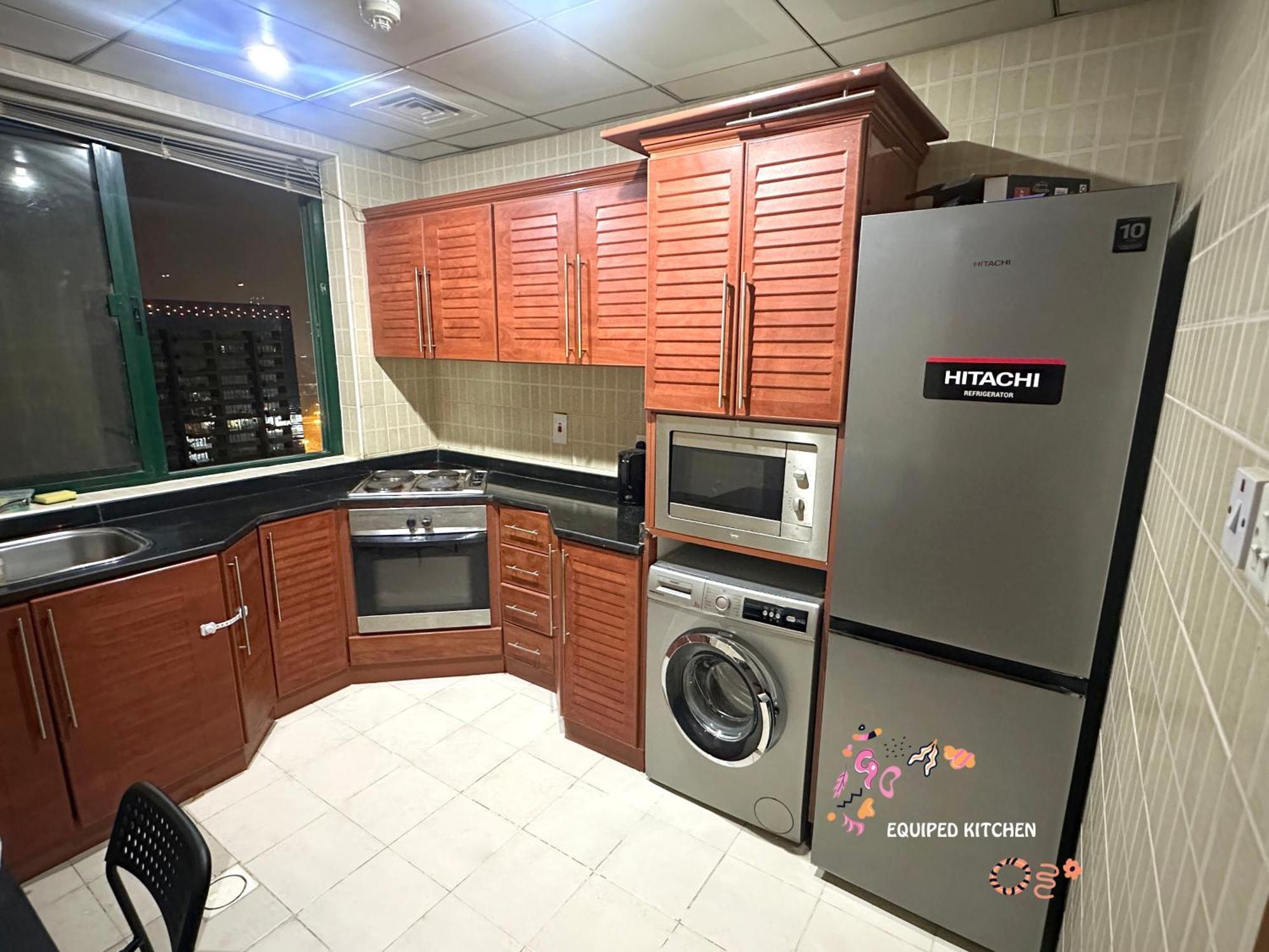 Nomad Partition Room In Barsha Heights 3 Mins To Icm Metro Ντουμπάι Εξωτερικό φωτογραφία