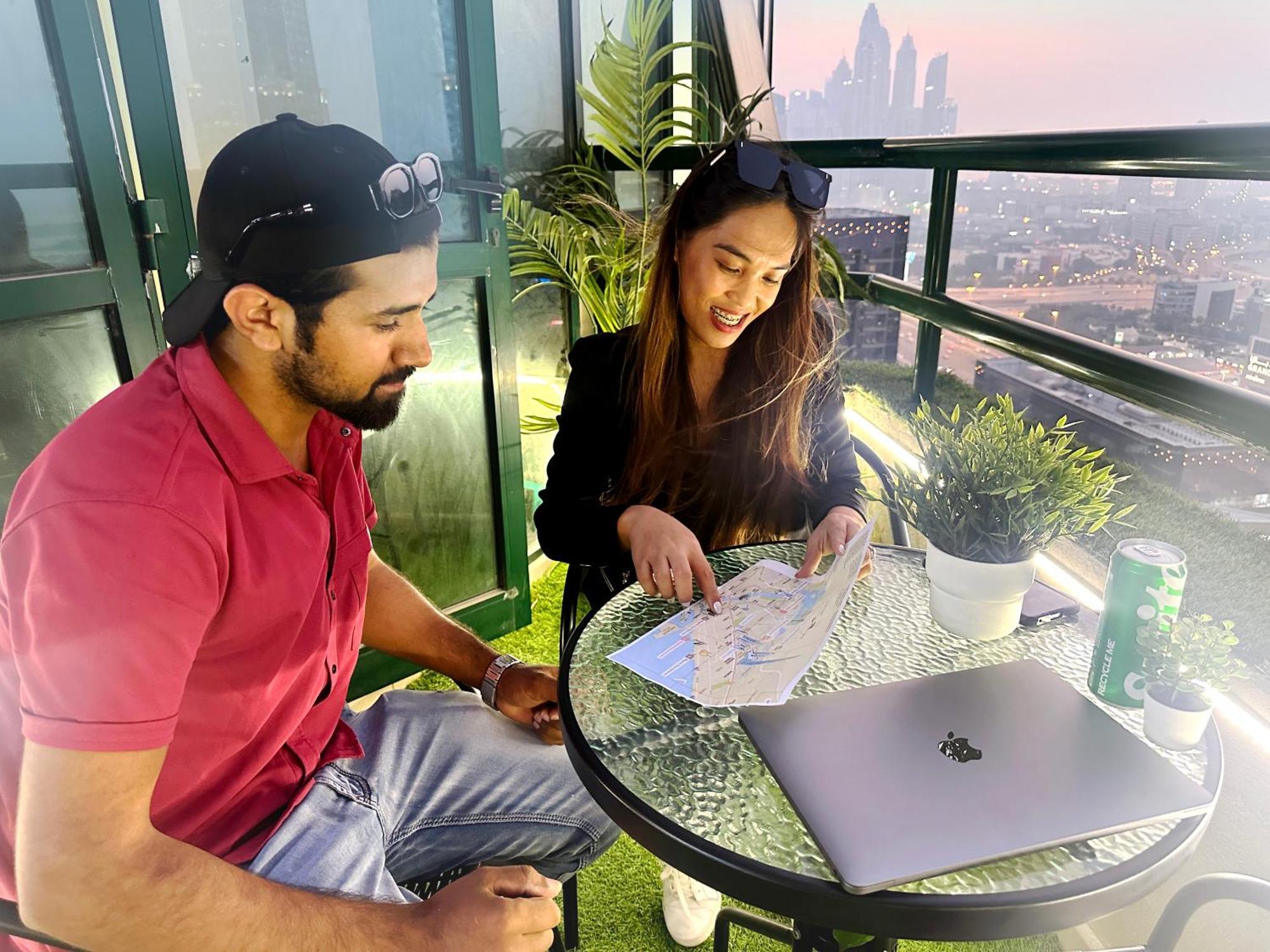 Nomad Partition Room In Barsha Heights 3 Mins To Icm Metro Ντουμπάι Εξωτερικό φωτογραφία