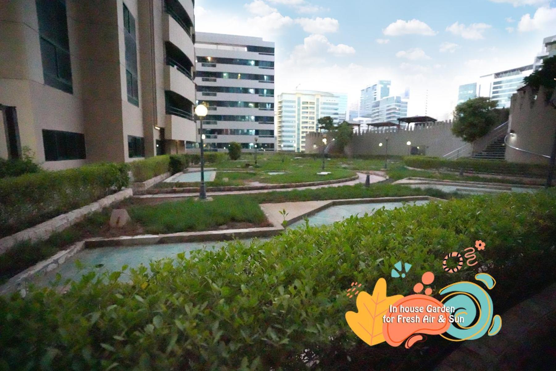 Nomad Partition Room In Barsha Heights 3 Mins To Icm Metro Ντουμπάι Εξωτερικό φωτογραφία